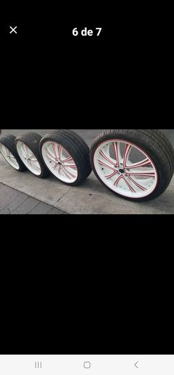 Wheel 20 5 Lugs 5x114.3 New