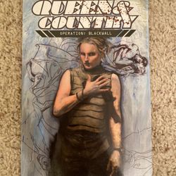Queen & Country Vol 4 Operation Blackwall Paperback 2003 Comic Book 
