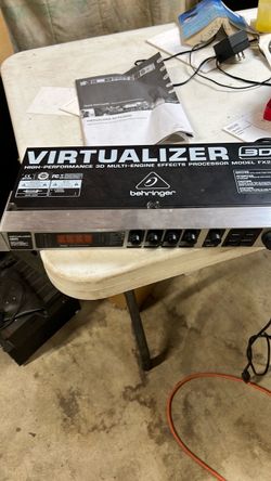 Behringer Virtualizer Multi-Effects Vocal Processor