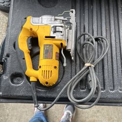Dewalt Jig Saw Corded