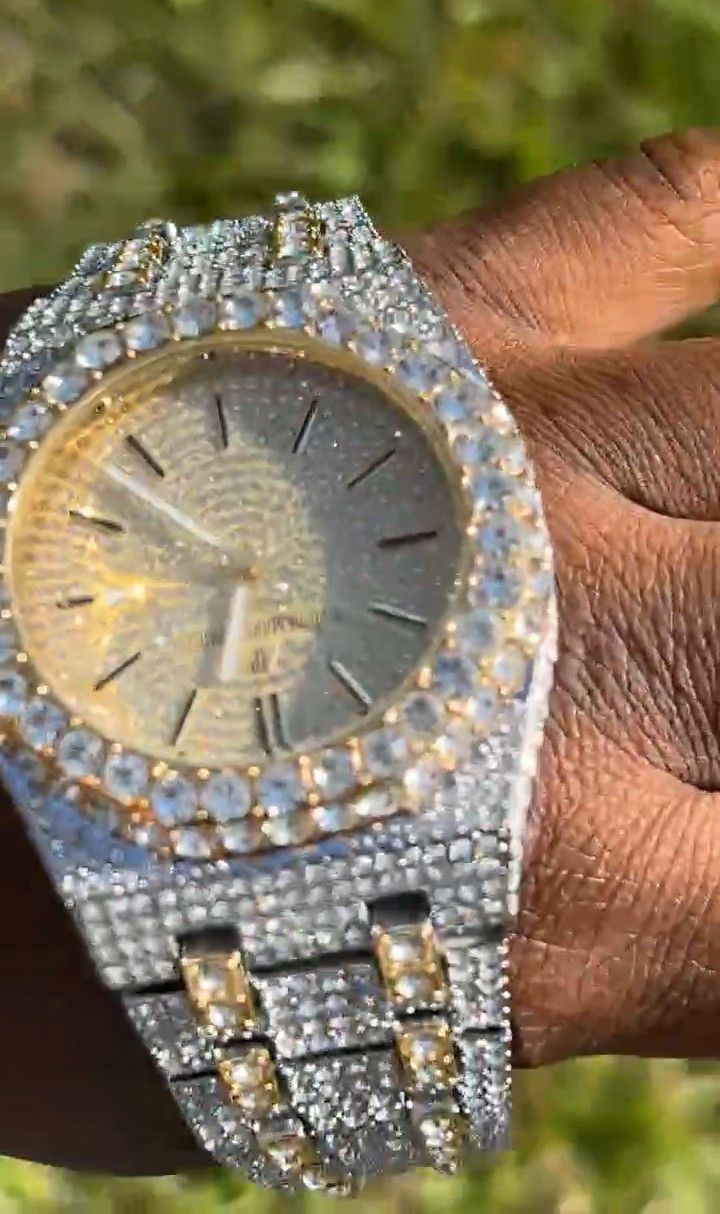 Moissanite Audemars Piguet