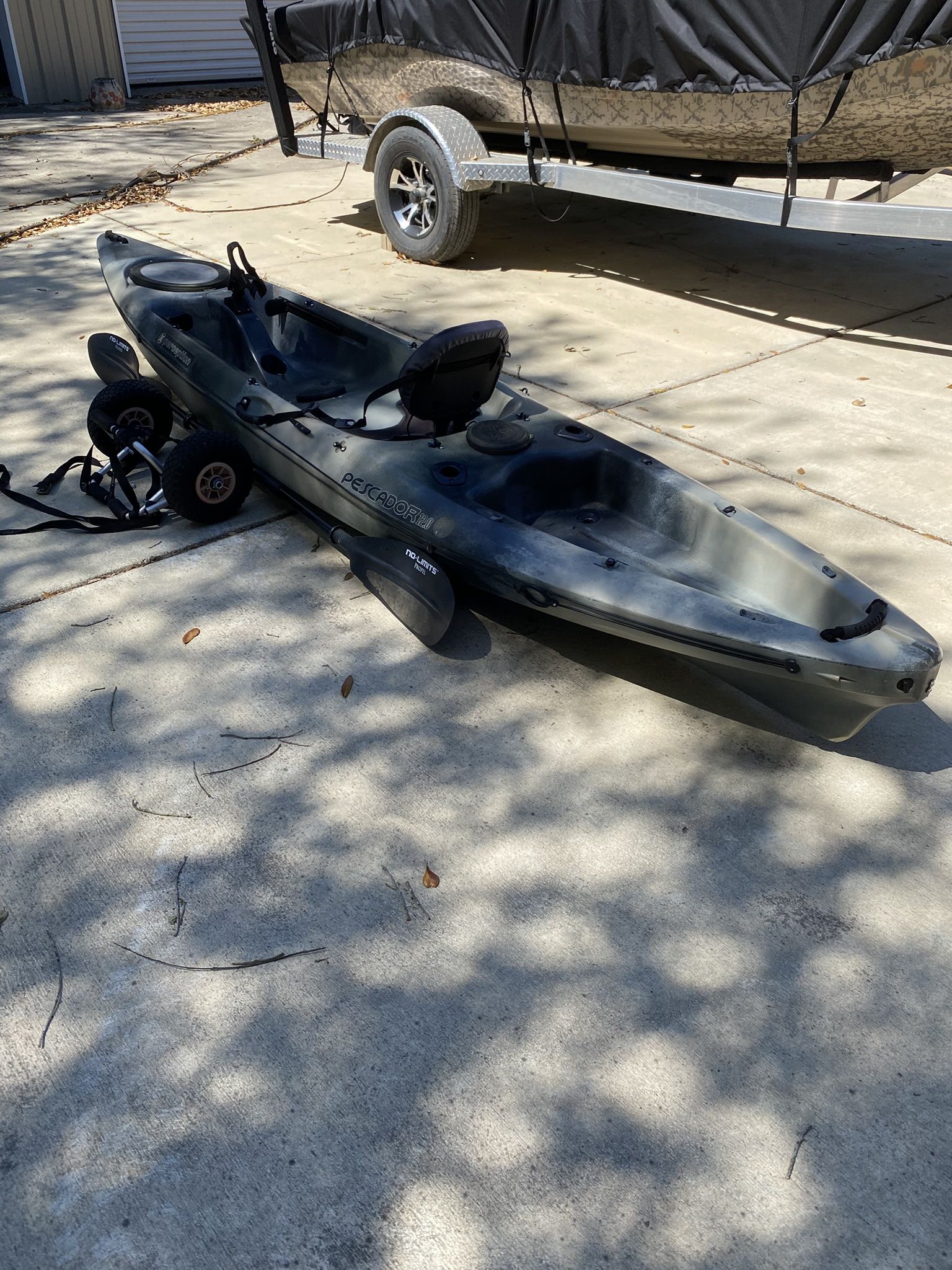 Perception Pescador 12’ Kayak