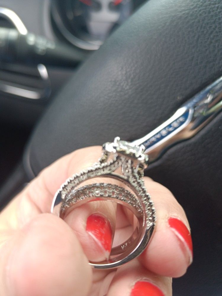 Silver Ring Size 9