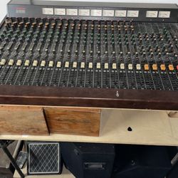 Tascam 320B Mixing Board