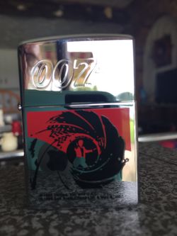 Zippo Lighter James Bond Agent 007
