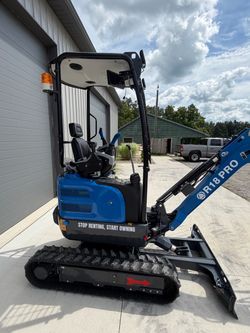 ⭐️ NEW RIPPA R18 PRO MINI EXCAVATOR — CONTRACTOR GRADE