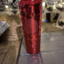 Red Christmas Starbucks Cup