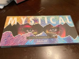Okalan Mystical eyeshadows palette.