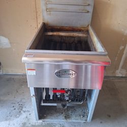 Commercial Deep Fryer