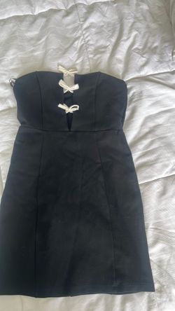 Black dress $10 new size S