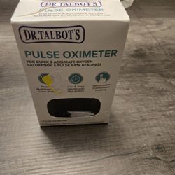 Dr Talbot's Pulse Oximeter