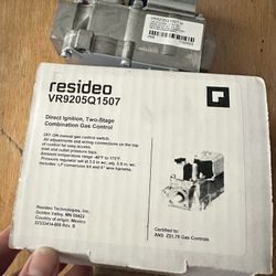Resideo VR9205Q1507 2-Stage Direct Ignition Gas Valve 1.7"-3.5" WC
