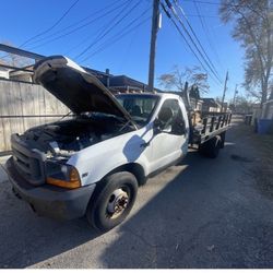 1999 Ford F350 Dulley Flatbed