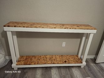 Home Made Table