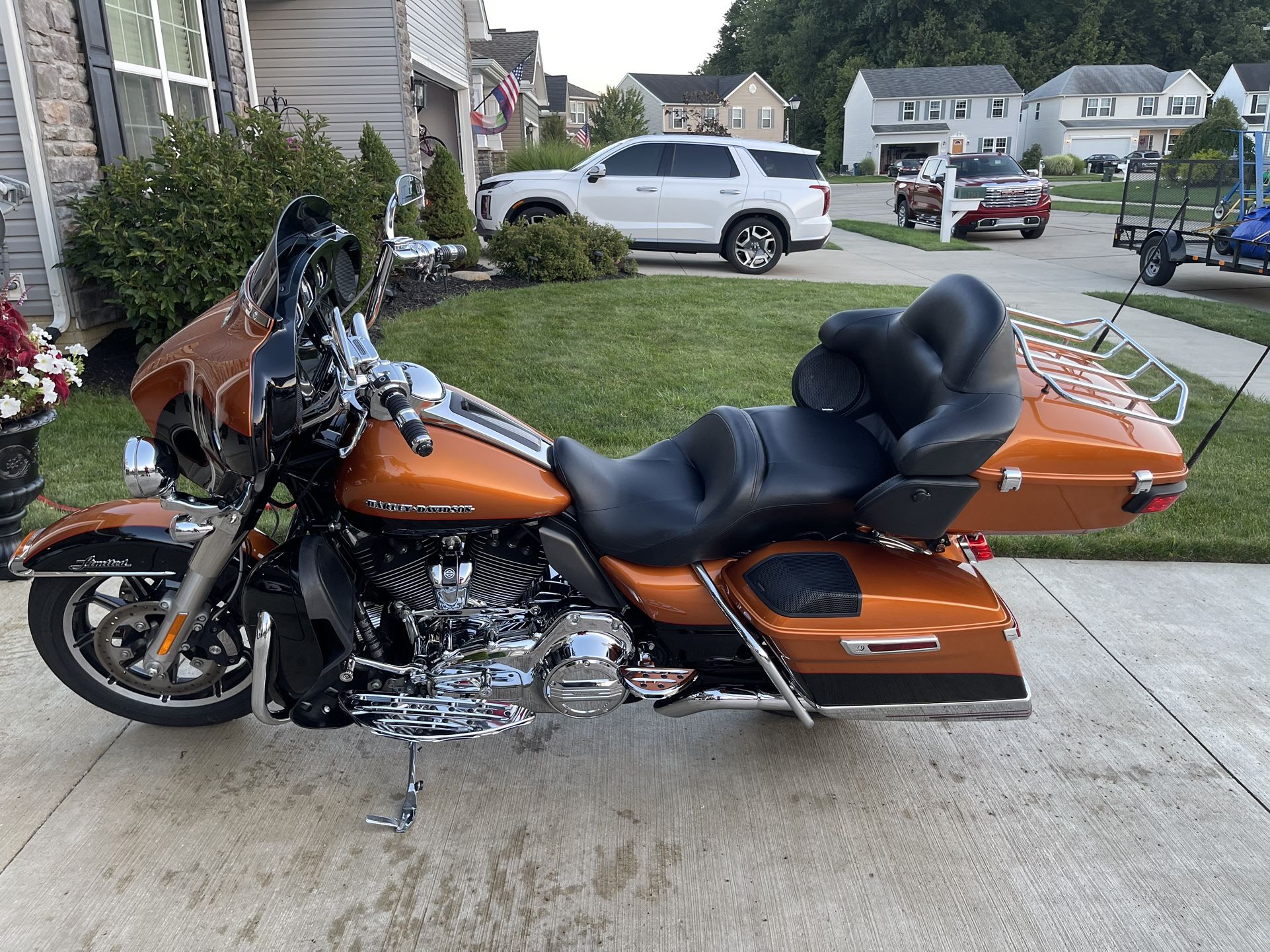 2014 Harley Davidson Ultra Limited