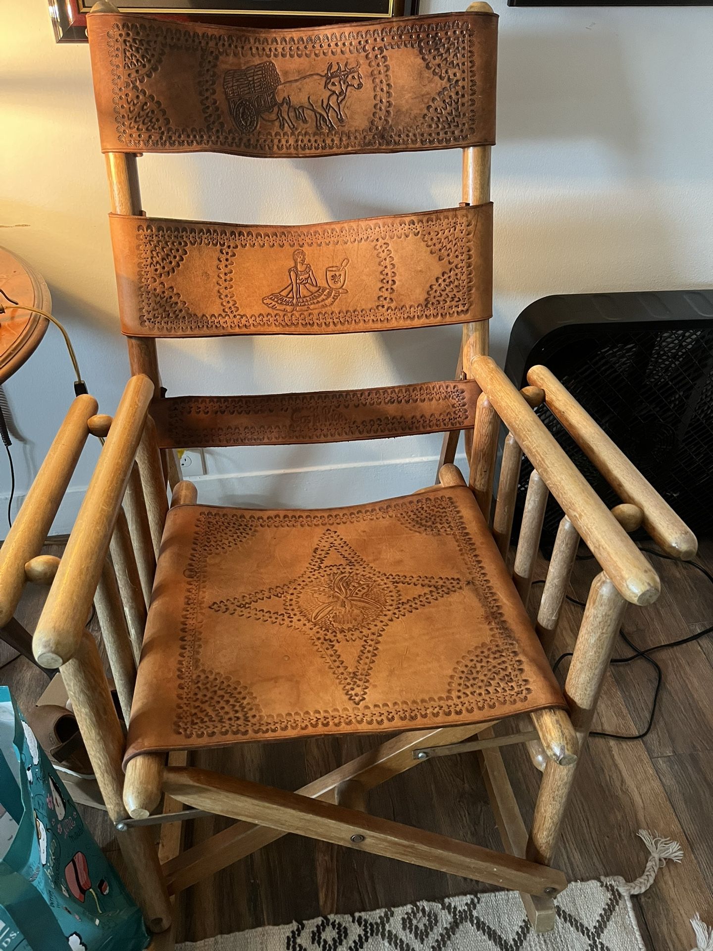 Vintage Rocking Chair