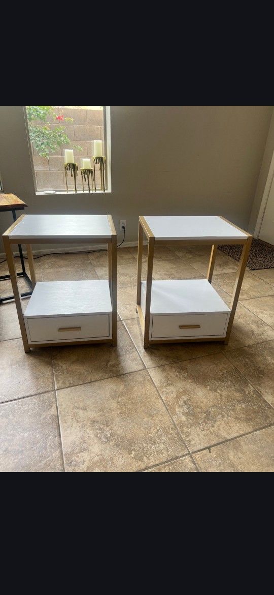 25 Inch Tall Nightstands Qty 2