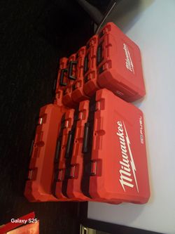 Milwaukee cases (Empty)