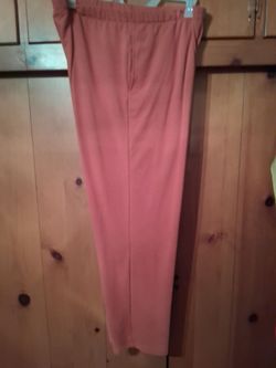 Ruby Rd. orange knit pants size 2x