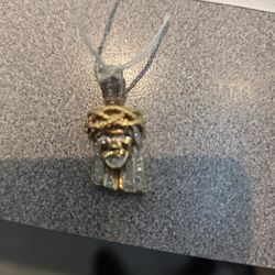 Men's Diamond Pendant