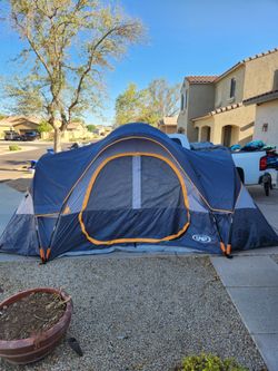 UNP 10 PERSONS CAMPING TENT