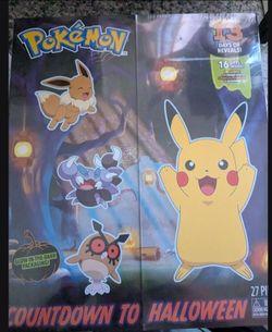 Pokémon Countdown to Halloween Advent Calendar