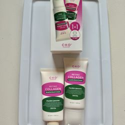 CKD RETINO COLLAGEN GUASHA NECK CREAM