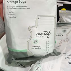 Breastmilk Storage Bags 