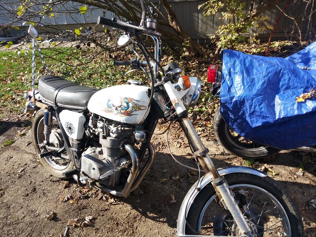 1973 Honda Cb350