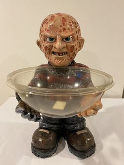 A Nightmare On Elm Street Freddy Krueger Candy Bowl Holder