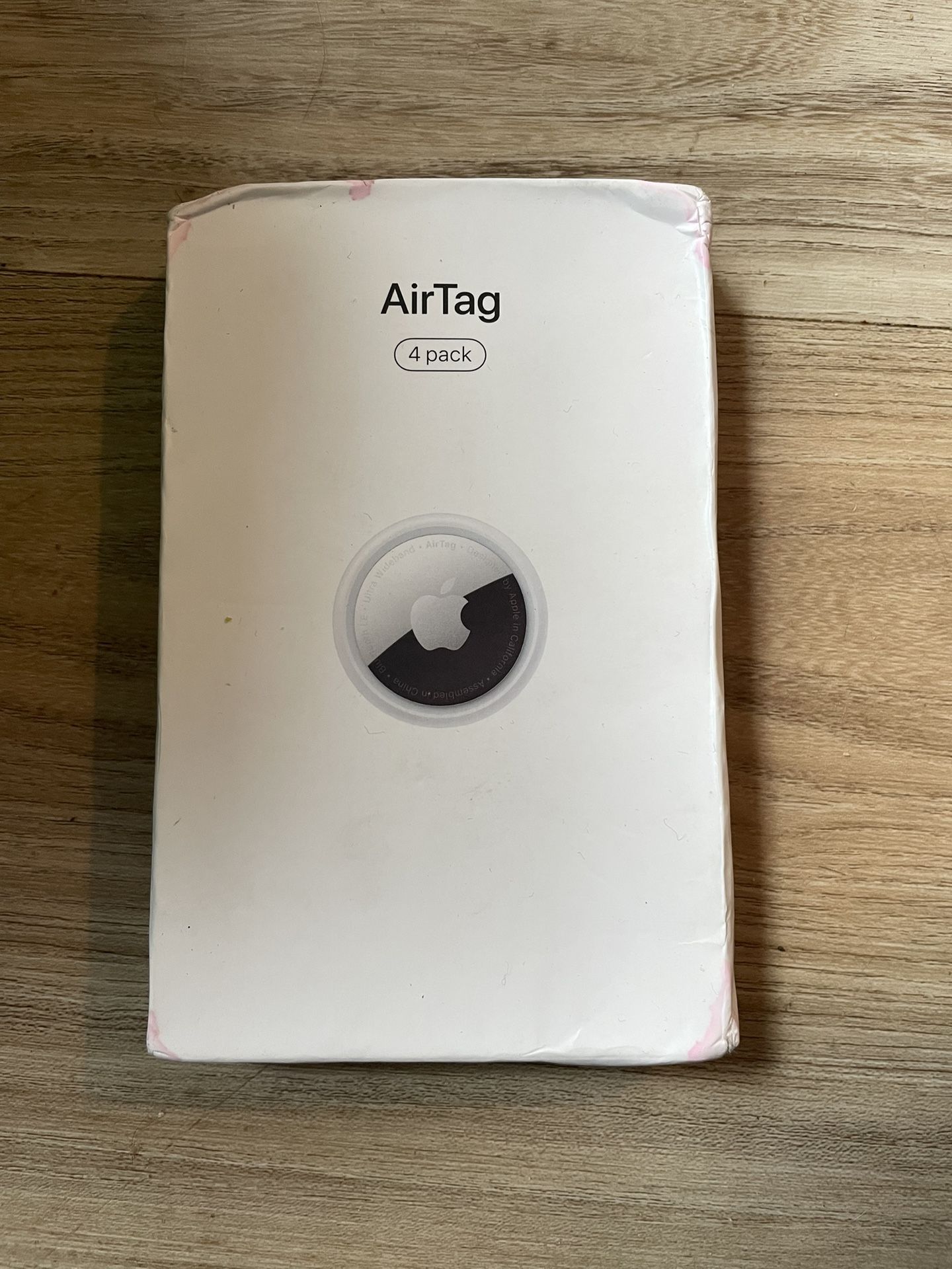 Air Tags - Pack Of 4