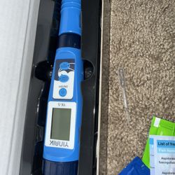 Yinmik YK 5 Water Quality Tester pH / EC / TDS/ Salt / Temp Aquarium Hydroponics
