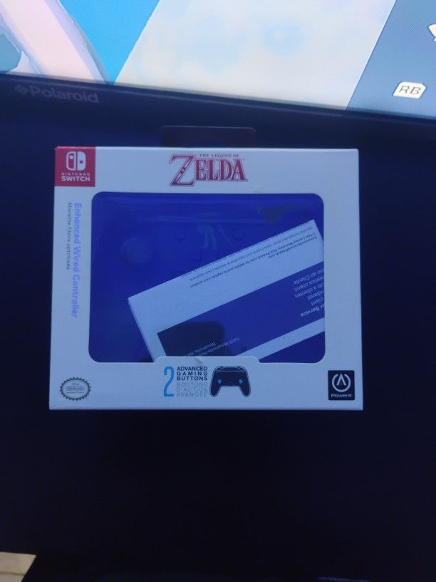 Nintendo switch controller