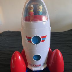 Lakeshore Learn & Play Explore Rocket Space Ship Toy