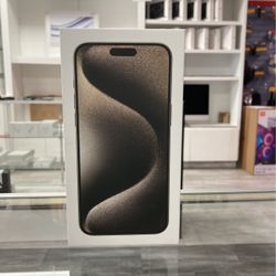 iPhone 15 Pro Max 256GB Unlocked 