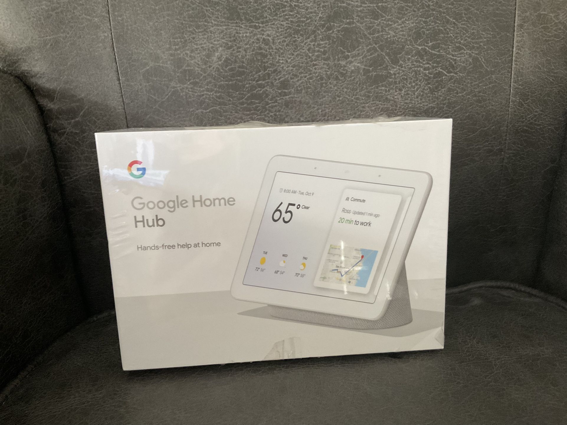 Google Home Hub.
