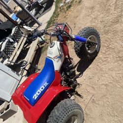 1984 Honda 200x 