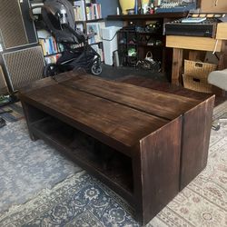 Brazilian Teak Coffee Table