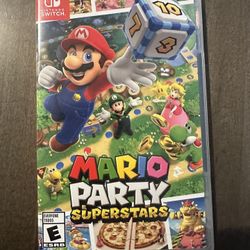 Mario Party Super Stars 