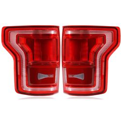 LED Tail Lights W/Blind Spot Assembly Ford F150