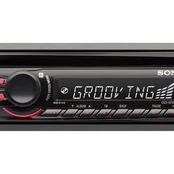 Sony CDX-GT270MP CD receiver 
