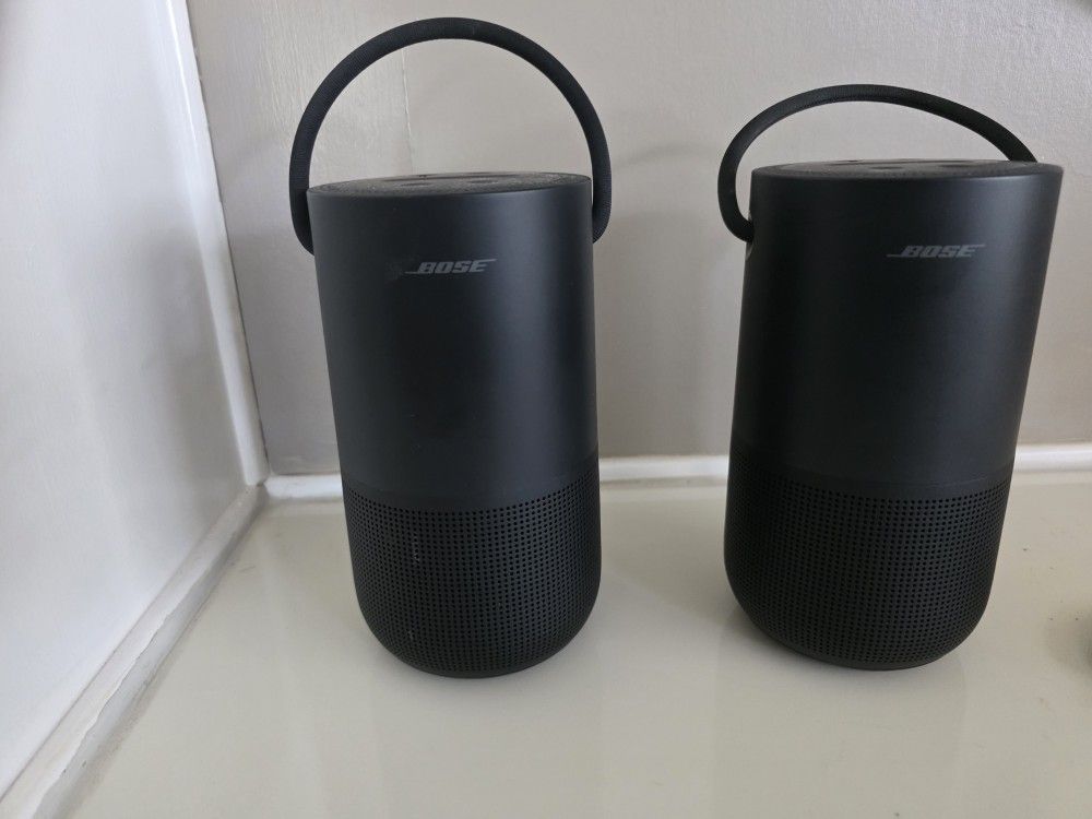 Bose Portable Smart Speakers