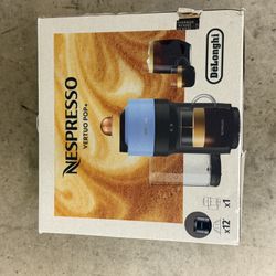 NEspresso  Vertuopod Brand New 