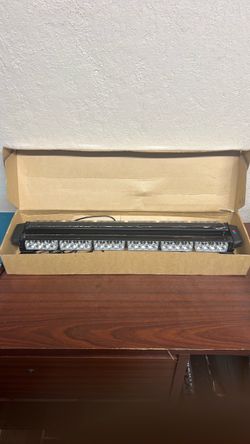 LED Strobe Light Bar for Trucks (Red/Blue)
