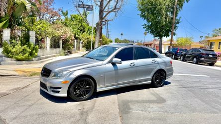 2014 Mercedes-Benz C-Class