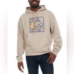 NWT Keith Haring men’s hoodie Size M