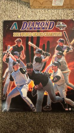 Diamondbacks World Series art