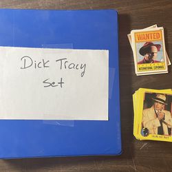 Dick Tracy Movie Complete 88 Cards, 11 Stickers Set Topps 1990 + 123 extra cards