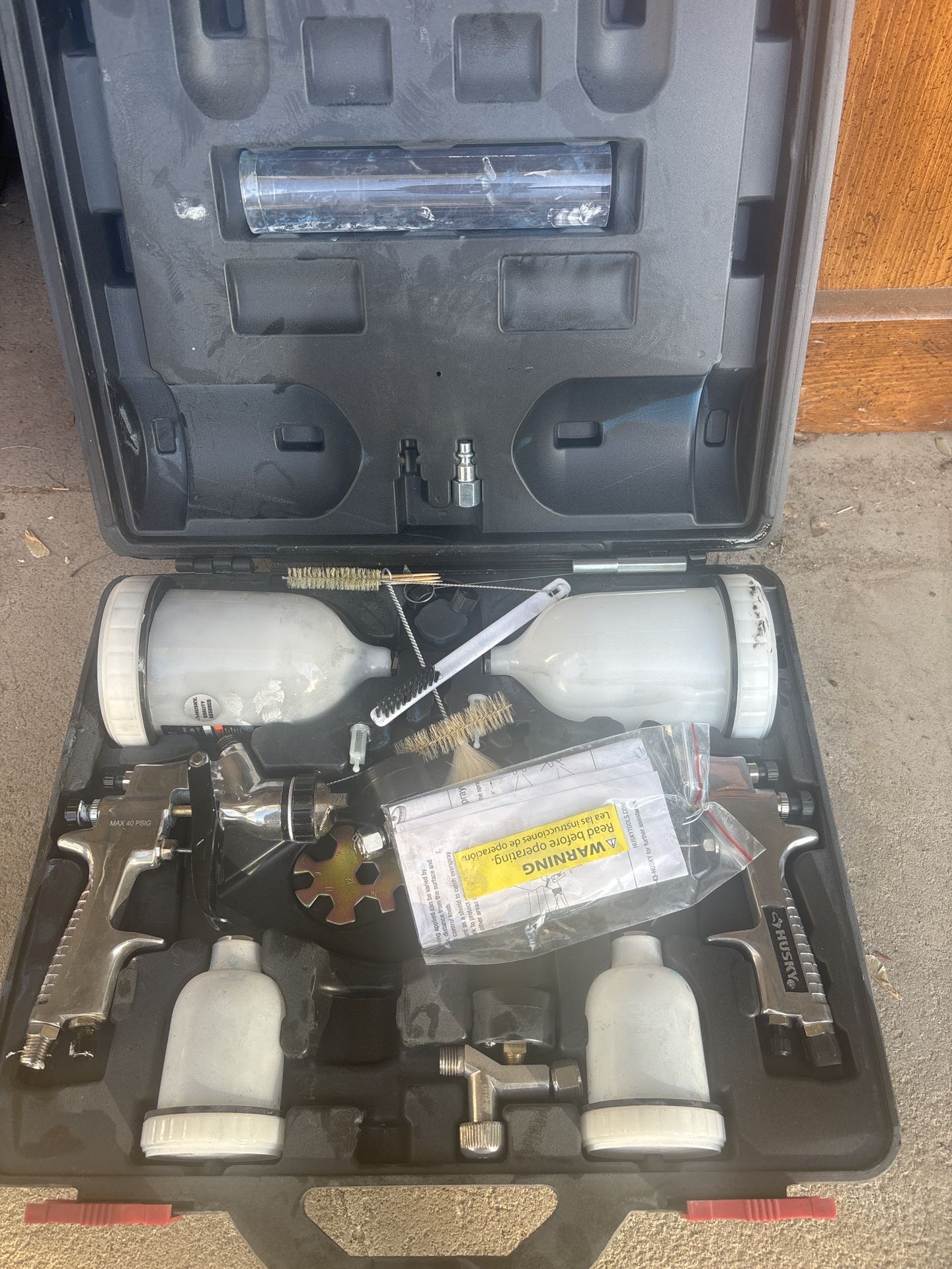 Husky Spray Gun Kit