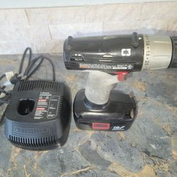  Craftsman rechargeable drill